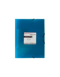 PACK 6 CARP. GRAFOPLAS Fº C/SOLAP+GOM AZUL